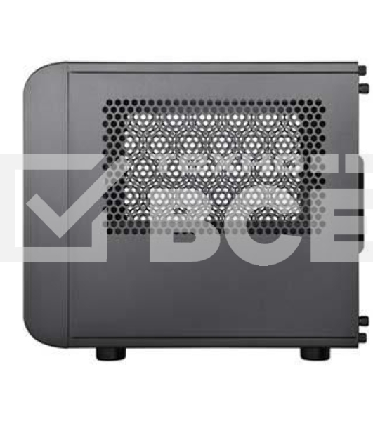 Компьютерный корпус Case Tt Core V1 CA-1B8-00S1WN-00 mATX/ win/ black/ USB3.0/ no PSU