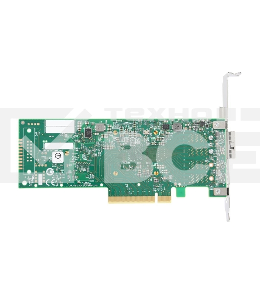 Контроллер SAS 9400-8e SGL (05-50013-01), PCIe 3.1 x8 LP, Tri-Mode SAS/SATA/NVMe 12G HBA, 8port(1*ext SFF8644), 3408 IOC