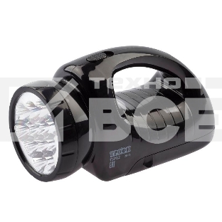 Фонарь ТРОФИ TSP12 12+18xLEDаккумуляторный 4V1.8Ah ЗУ 220V
