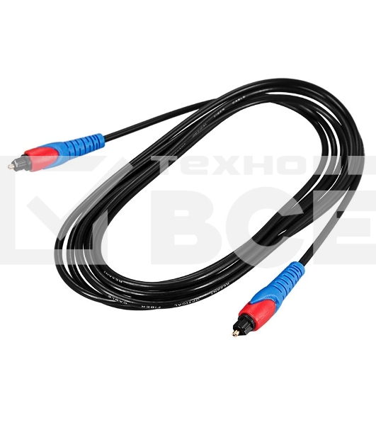 Шнур Toslink - Toslink, длина 3 метра Rexant