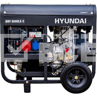 Генератор Hyundai DHY 8500LE-3 7.2кВт