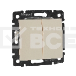 Переключатель Legrand 774308 Valena 2напр., 2-кл., сл. кость, фото2