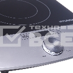 Плита настольная электрическая Hyundai HYC-0102 серебристый/черный стеклокерамика, фото7