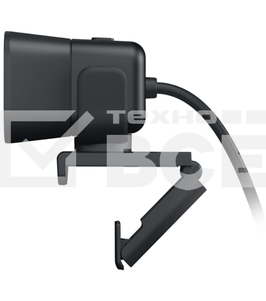 Камера Web Logitech StreamCam GRAPHITE черный USB3.1 с микрофоном