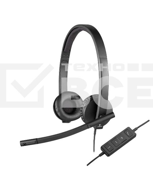 Наушники Logitech Headset H570E USB 981-000575 Stereo OEM