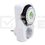 Таймер механический Energenie EG-SST-05, белый, фото5