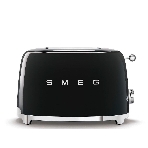 Тостер Smeg TSF01BLEU черный, фото2