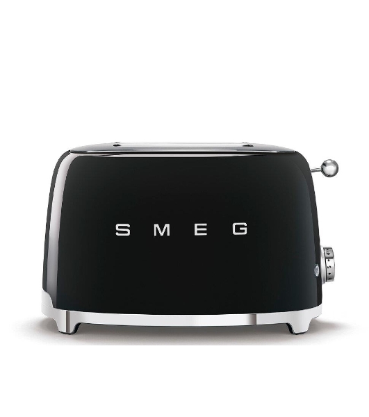 Тостер Smeg TSF01BLEU черный
