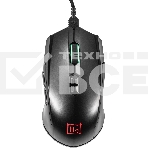 Мышь беспроводная Harper Gaming Spigot WGM-01 черный, 4000 dpi, радиоканал, USB, кнопки - 7, фото7