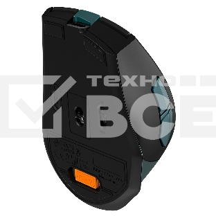 Мышь беспроводная A4Tech Fstyler FB35C зеленый/черный, 2000 dpi, радиоканал, Bluetooth, USB, кнопки - 6