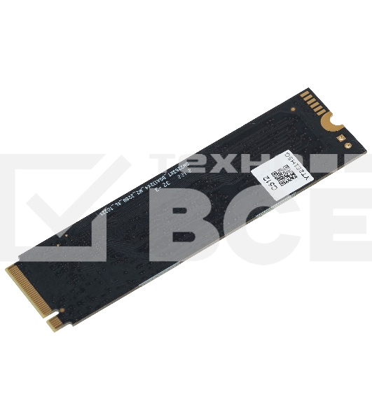 Накопитель SSD Digma Mega S3 DGSM3512GS33T, 512Gb, PCIe 3.0 x4, M.2 2280, NVMe, R/W 2080/1700