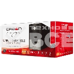 Источник бесперебойного питания CROWN ИБП CMU-SP800EURO {800VA, металл,1x12V/9AH, розетки 3*EURO+1*IEC bybas} CM000001492, фото16