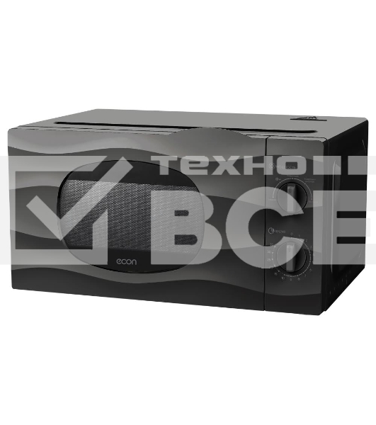 Микроволновая печь ECON ECO-2038M черный 0