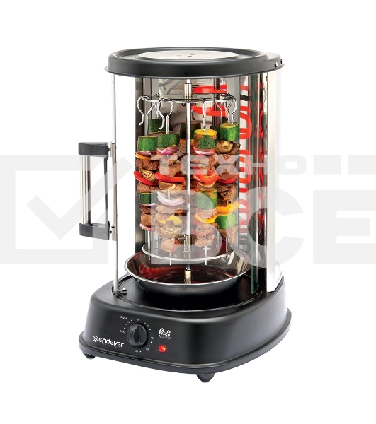 Электрический вертикальный гриль Endever Grillmaster 300