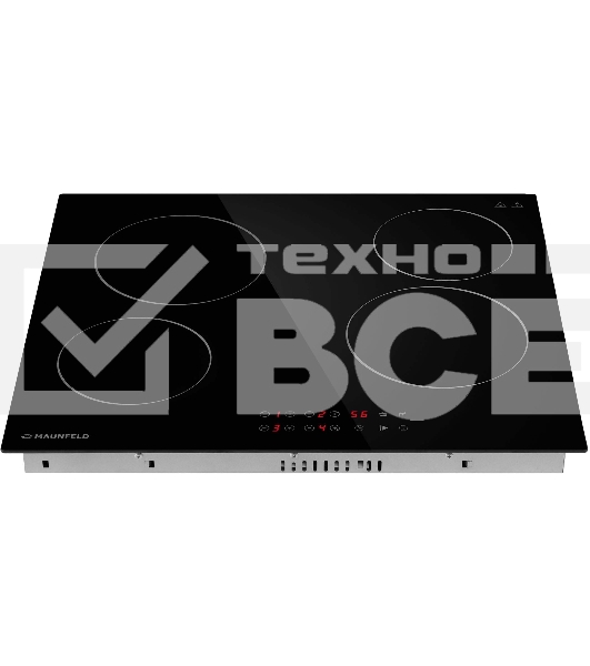 Электрическая варочная панель Maunfeld CVCE594BK