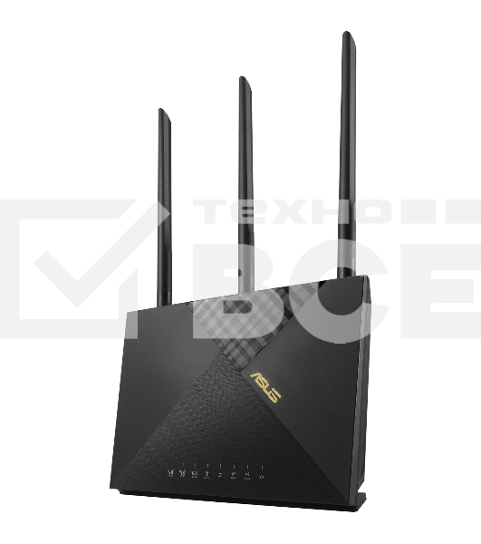 Маршрутизатор ASUS 4G-AX56 Dual-Band WiFi 6 LTE Router 574+1201Mbps EU RTL {5} (869225) (90IG06G0-MO3110)