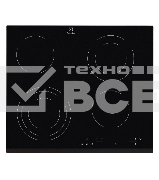 Варочная поверхность Electrolux EHF 6343 FOK