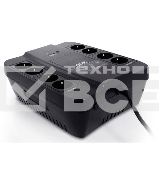 Источник бесперебойного питания Powercom Spider SPD-450N 270Вт 450ВА черный