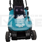 Газонокосилка аккумуляторная Makita DLM382Z (б/акк,б/зу) 620Вт;18В;3700об/мин;ширина скашивания-38см;высота скашивания-25-75мм;560м2;травосборник-40л;б/акк;б/зу;вес 15,6 кг, фото7