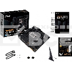 Материнская плата ASUS TUF GAMING B760M-PLUS WIFI D4, LGA 1700, Intel B760, 4xDDR4, 4xSATA, 2xM.2, 1xPCI-E 5.0 x16, 1xPCI-E 4.0 x4, 1xUSB-A 3.2 Gen 1, 4xUSB-A 3.2 Gen 2, 2xUSB 2.0, 1xUSB-C 3.2 Gen 2x2, 1x2.5Gb LAN, 5x3.5 мм, 7.1, Wi-Fi 6, Bluetooth 5.2, M, фото19