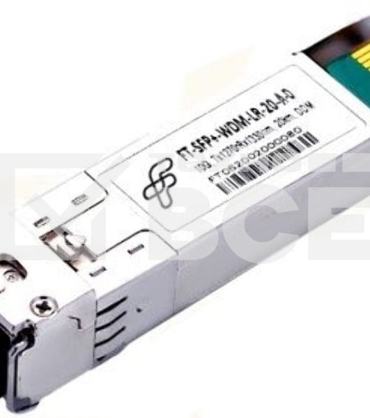 Модуль оптический Future Technologies FT-SFP+-WDM-LR-20-A-D Модуль оптический FT-SFP+-WDM-LR-20-A-D (10G, Tx1270/Rx1330nm, 20km, DDM)