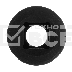 Головка ударная шестигранная, 15 мм, 1/2