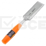 Стамеска Sparta 38 мм, плоская, пластиковая рукоятка, фото2