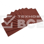 Шлифлист Matrix на бумажной основе, P 100, 230 х 280 мм, 10 шт., водостойкий, фото4