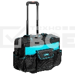 Сумка для инструмента, 460х240х340мм, выдвижная рукоятка, колеса  Gross, фото4