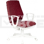 Кресло офисное Бюрократ CH-W545 красный 38-410 крестовина пластик пластик белый, фото12