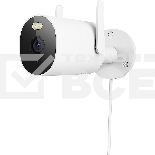 Камера IP Xiaomi Outdoor Camera AW300 белый (3 Mп, 2304 х1296, 101,7°, Wi-Fi, IP66) (BHR6816EU)