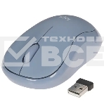 Мышь беспроводная Logitech M221 голубой, 1000 dpi, радиоканал, USB, кнопки - 3, фото6