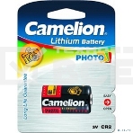 Батарейка Camelion CR2 BL-1 (CR2-BP1, батарейка фото,3В), фото 1