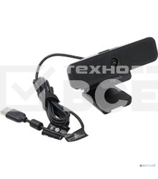 Цифровая камера Logitech HD Pro C925e черный 2Mpix USB2.0 с микрофоном