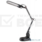 Лампа настольная CAMELION KD-017A С0211W черный в к-те база+струбцина, фото2