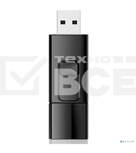 Флешка USB 64Gb, Silicon Power Ultima U05, USB 2.0, черный