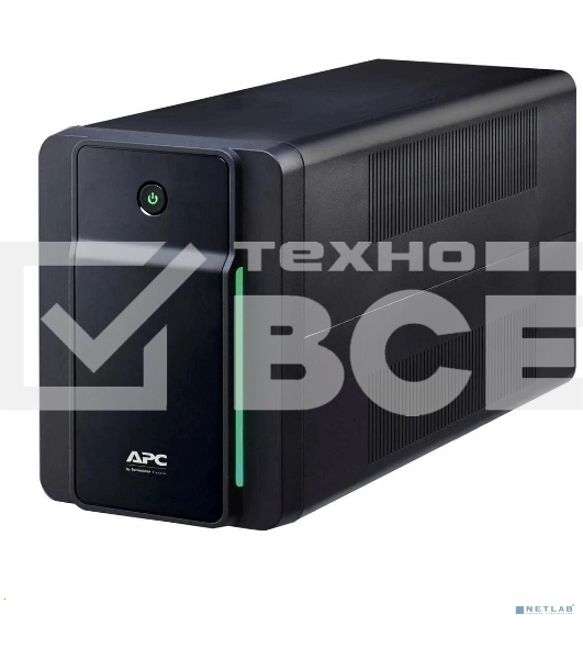 Источник бесперебойного питания APC Easy-UPS BVX2200LI-GR 1200Вт 2200ВА черный