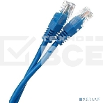 Патчкорд литой 'Aopen' UTP кат.5е 20м синий , фото4