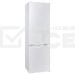 Холодильник Evelux FS 2220 W белый двухкамерный 188/64л морозилка снизу, фото3
