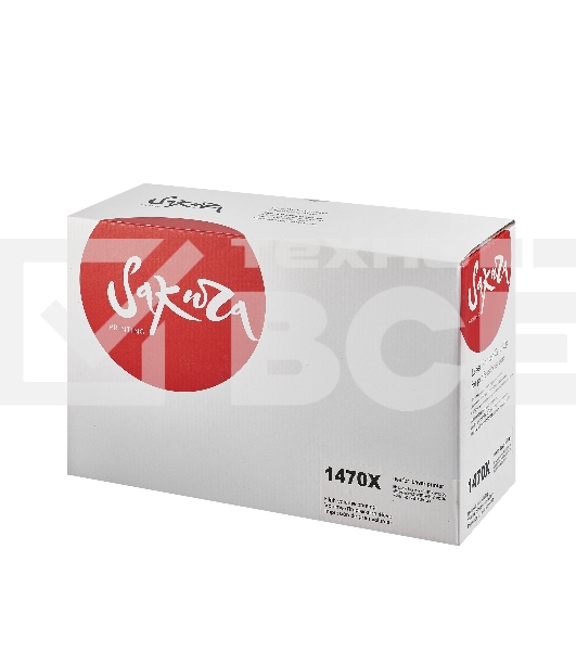 Картридж Sakura W1470X (147X) для HP, черный, 25200 к.
