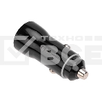 Автозарядка в прикуриватель АЗУ USB-A (QC 3.0)+USB-C (PD), 38Вт черный Rexant, фото2