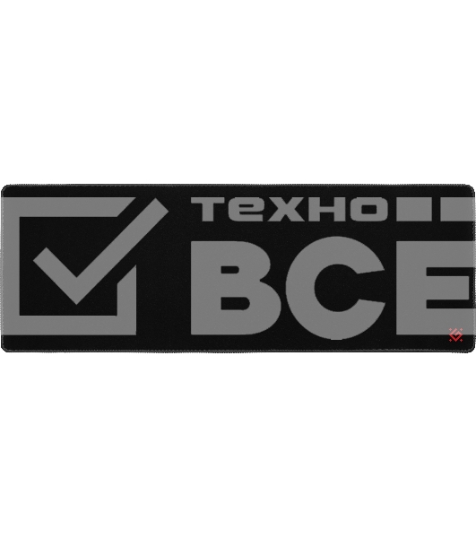 Коврик для мышки Defender BLACK XXL ONE