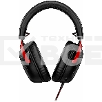 Наушники с микрофоном HyperX Cloud III черный/красный 1.2м мониторные оголовье (727A9AA), фото4