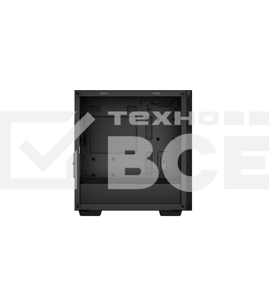 Компьютерный корпус Deepcool CH370 черный без БП mATX 1x120mm 1xUSB2.0 1xUSB3.0 audio bott PSU
