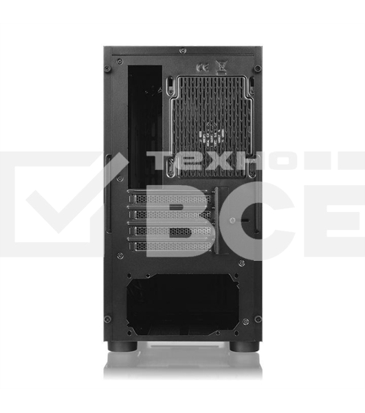 Корпус Versa H17/Black/Win/SPCC CA-1J1-00S1WN-00  (870901)