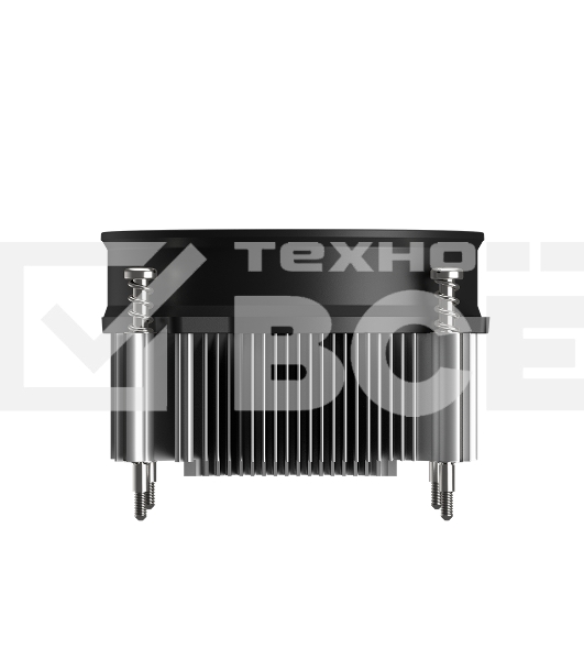 Кулер для процессора PCCooler R95S-I (95W, 4-pin PWM, 60mm, Al, -mm, 1x92mm, 36.2CFM, 31.1dBA, 2600RPM, S: 1851/1700/1200/115X, black)