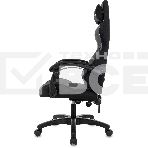 Кресло игровое Zombie Void черный/серый, фото4