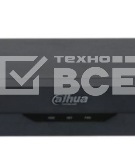 Видеорегистратор Dahua DHI-NVR2108HS-8P-I2 черный