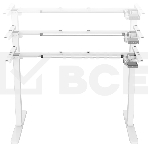 Подстолье Cactus CS-EDF-WT каркас белый, фото12