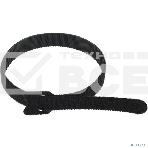 Хомут–липучка многоразовый Rexant 320х14 мм, черный (упак. 12 шт.), фото2